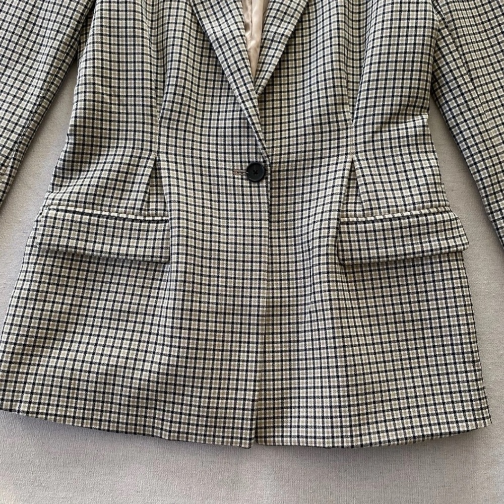 Joie Martia C Blazer in Camel REVOLVE Jacket Coat - Picture 5 of 14